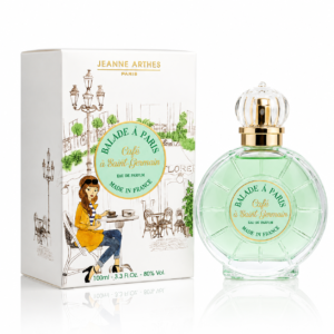 Apă de Parfum pentru femei, Parfum de damă Balade a Paris - Café à Saint Germain, Made in France, EDP 100 ml, JEANNE ARTHES®