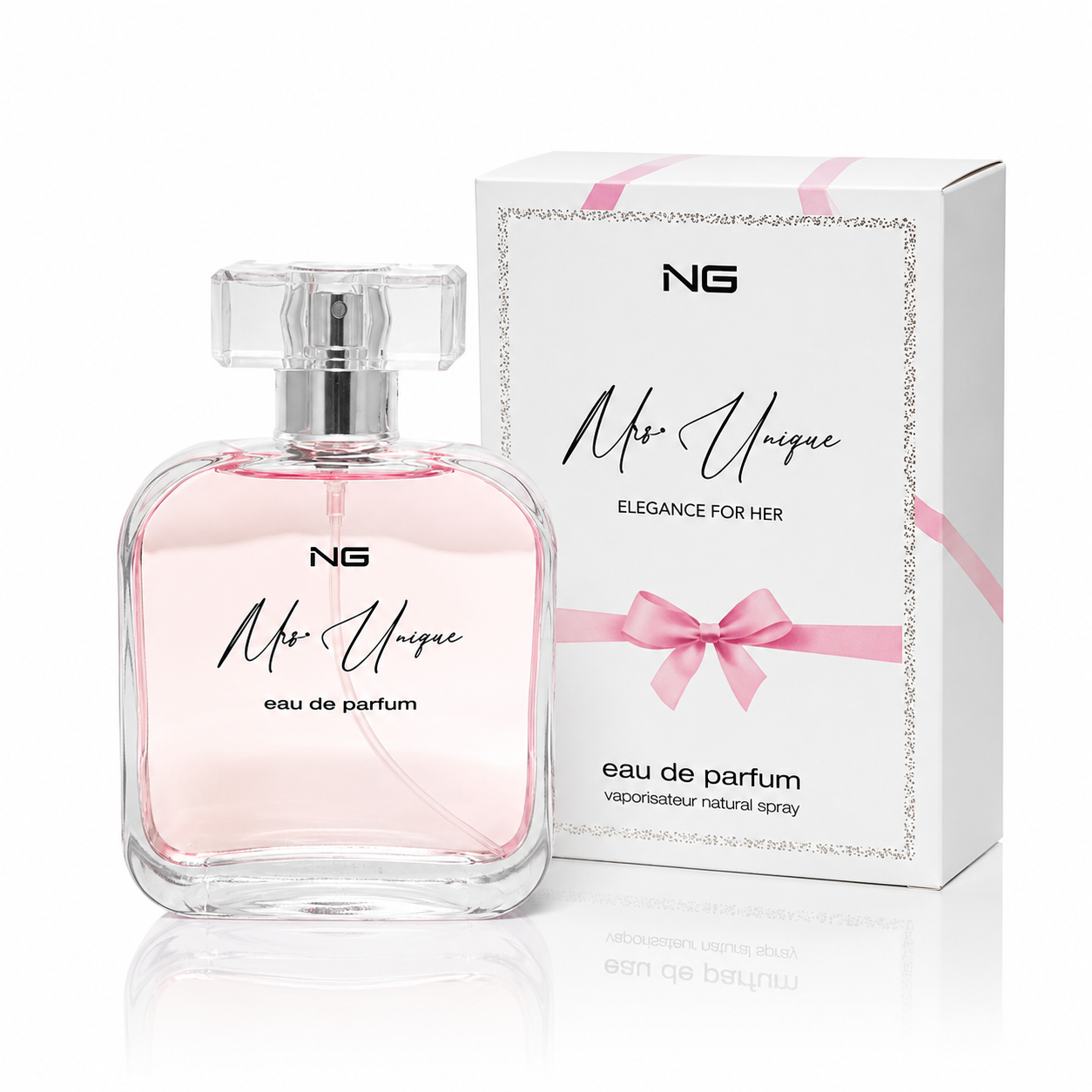 Apă de parfum pentru femei, Parfum damă Mrs Unique, EDP, 100 ml, NG®