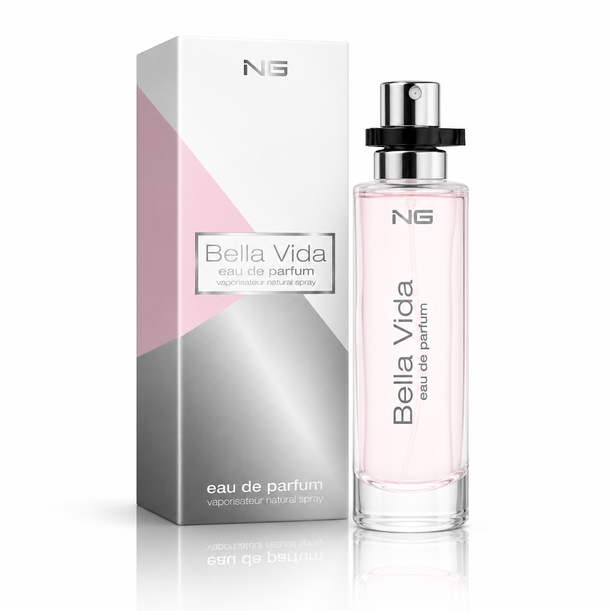 Apă de parfum pentru femei, Parfum damă Bella Vida, EDP, 15 ml, NG®