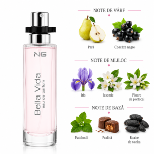 Alternative view of Apă de parfum pentru femei, Parfum damă Bella Vida, EDP, 15 ml, NG®