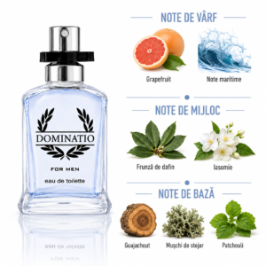 Alternative view of Apă de toaletă pentru bărbați, Parfum bărbătesc NG® DOMINATIO For Men, Eau de Toilette, 15 ml