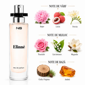 Alternative view of Apă de parfum pentru femei, Parfum damă Elinné, EDP, 15 ml, NG®
