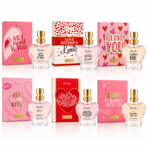 Set 6 mini parfumuri a 15 ml, Apă de parfum pentru femei, Collection Eleven, Sentio®