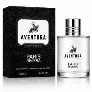 Apă de toaletă pentru bărbați Aventura Pour Homme, 100 ml, Paris Riviera®