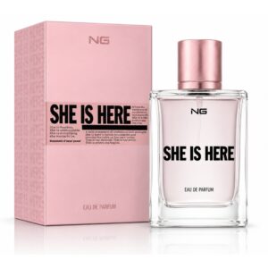 Apă de parfum pentru femei, Parfum damă She Is Here, EDP, 100 ml, NG®