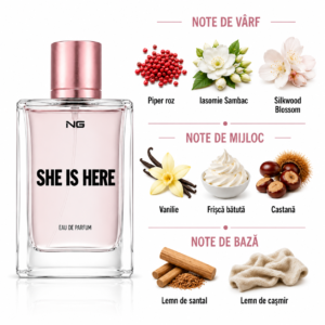 Alternative view of Apă de parfum pentru femei, Parfum damă She Is Here, EDP, 100 ml, NG®