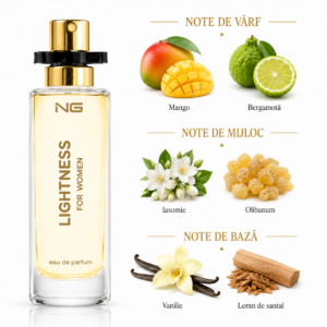 Alternative view of Apă de parfum pentru femei, Parfum damă Lightness For Women, EDP, 15 ml, NG®