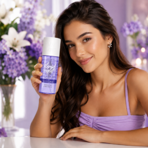 Alternative view of Spray de corp parfumat pentru femei V.V.LOVE®, Floral Violet, Fragrance Mist, 90 ml