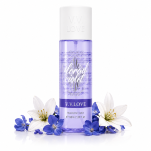 Spray de corp parfumat pentru femei V.V.LOVE®, Floral Violet, Fragrance Mist, 150 ml