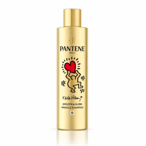 Șampon reparator pentru păr deteriorat, Pantene Pro-V® Keith Haring Intensive Repair Miracle Shampoo, 250 ml
