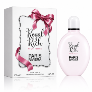 Apă de toaletă pentru femei Royal Rich Pour Femme, 100 ml, Paris Riviera®
