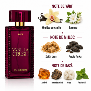 Alternative view of Apă de parfum pentru femei, Parfum damă Vanilla Crush, EDP, 100 ml, NG®