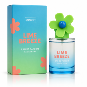 Apă de parfum pentru femei, Parfum damă Sence® Lime Breeze Coconut & Lime, EDP, 30 ml