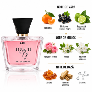 Alternative view of Apă de parfum pentru femei, Parfum damă Touch by NG, EDP, 80 ml, NG®