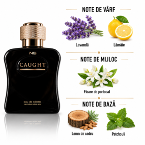 Alternative view of Apă de toaletă pentru bărbați, Parfum bărbătesc Caught, EDT, 100 ml, NG®