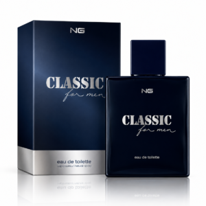 Apă de toaletă pentru bărbați, Parfum bărbătesc Classic For Men, EDT, 100 ml, NG®