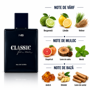 Alternative view of Apă de toaletă pentru bărbați, Parfum bărbătesc Classic For Men, EDT, 100 ml, NG®