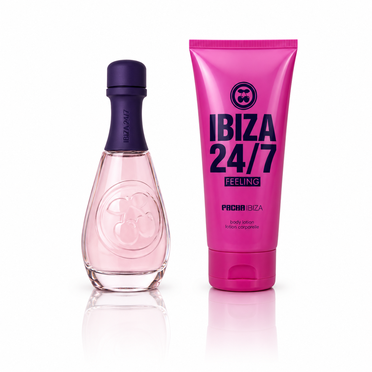 Set cadou pentru femei Pacha Ibiza® Ibiza 24/7 Feeling, EDT 80 ml și loțiune de corp 75 ml - imagine 2