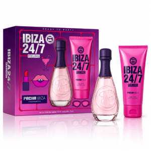 Set cadou pentru femei Pacha Ibiza® Ibiza 24/7 Feeling, EDT 80 ml și loțiune de corp 75 ml