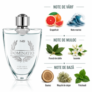 Alternative view of Apă de toaletă pentru bărbați, Parfum bărbătesc Dominatio For Men, EDT, 80 ml, NG®