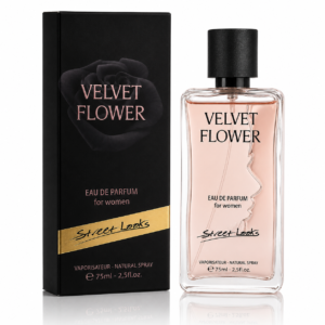 Apă de parfum pentru femei, Velvet Flower, EDP, 75 ml, Street Looks®