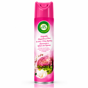 Spray odorizant cameră Air Wick Magnolie și Flori de Cireș , 300 ml