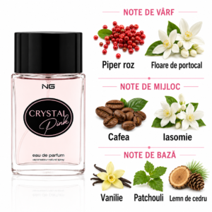 Alternative view of Apă de parfum pentru femei, Parfum damă Crystal Pink, EDP, 100 ml, NG®