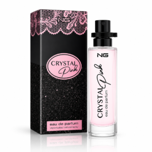 Apă de parfum pentru femei, Parfum damă Crystal Pink, EDP, 15 ml, NG®