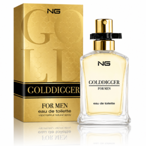 Apă de toaletă pentru bărbați, Parfum bărbătesc Golddigger, EDT, 15 ml, NG®