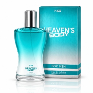 Apă de toaletă pentru bărbați, Parfum bărbătesc Heaven's Body, EDT, 100 ml, NG®