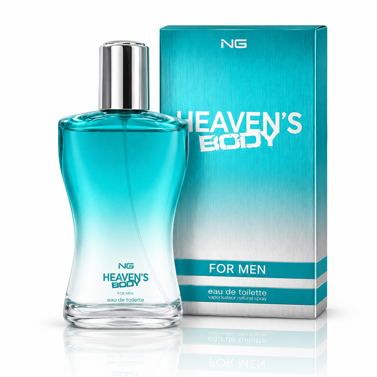 Apă de toaletă pentru bărbați, Parfum bărbătesc Heaven's Body, EDT, 100 ml, NG®