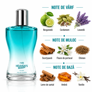 Alternative view of Apă de toaletă pentru bărbați, Parfum bărbătesc Heaven's Body, EDT, 100 ml, NG®