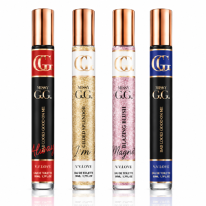 Set 4 parfumuri pentru femei V.V.LOVE®, Eau de Toilette,  MISSY, 4×35 ml
