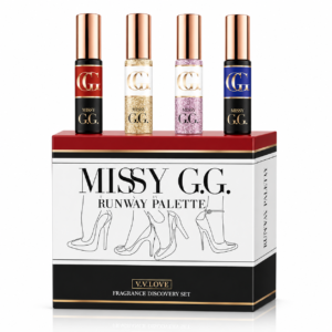 Alternative view of Set 4 parfumuri pentru femei V.V.LOVE®, Eau de Toilette,  MISSY, 4×35 ml