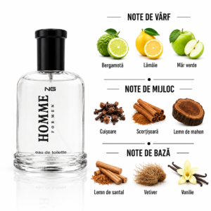 Alternative view of Apă de toaletă pentru bărbați, Parfum bărbătesc Homme For Men, EDT, 100 ml, NG®
