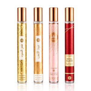 Set 4 parfumuri pentru femei V.V.LOVE®, Eau de Toilette, 4×35 ml