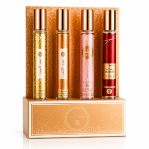 Alternative view of Set 4 parfumuri pentru femei V.V.LOVE®, Eau de Toilette, 4×35 ml