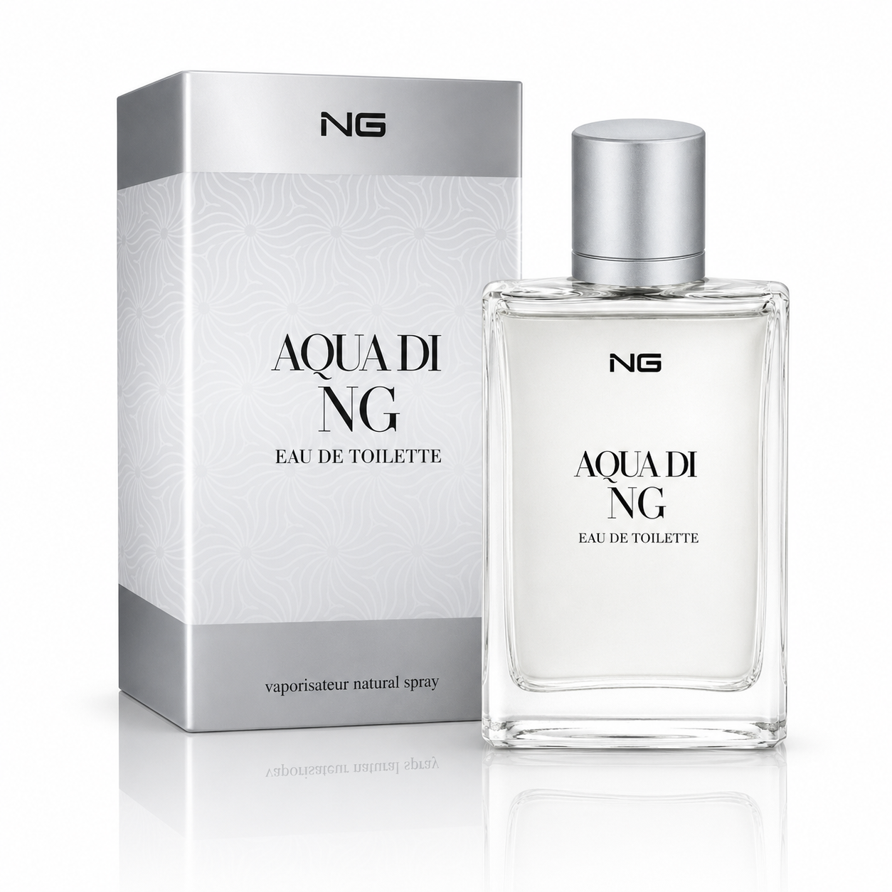 Apă de toaletă pentru bărbați, Parfum bărbătesc Aqua Di NG, EDT, 100 ml, NG®