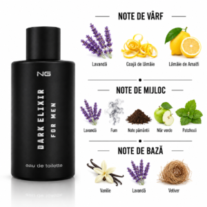 Alternative view of Apă de toaletă pentru bărbați, Parfum bărbătesc Dark Elixir For Men, EDT, 100 ml, NG®