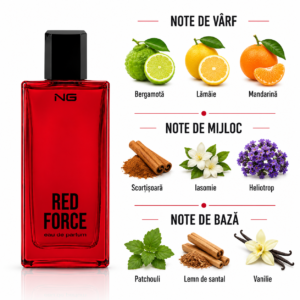 Alternative view of Apă de parfum pentru femei, Parfum de damă Red Force, EDP, 100 ml, NG®