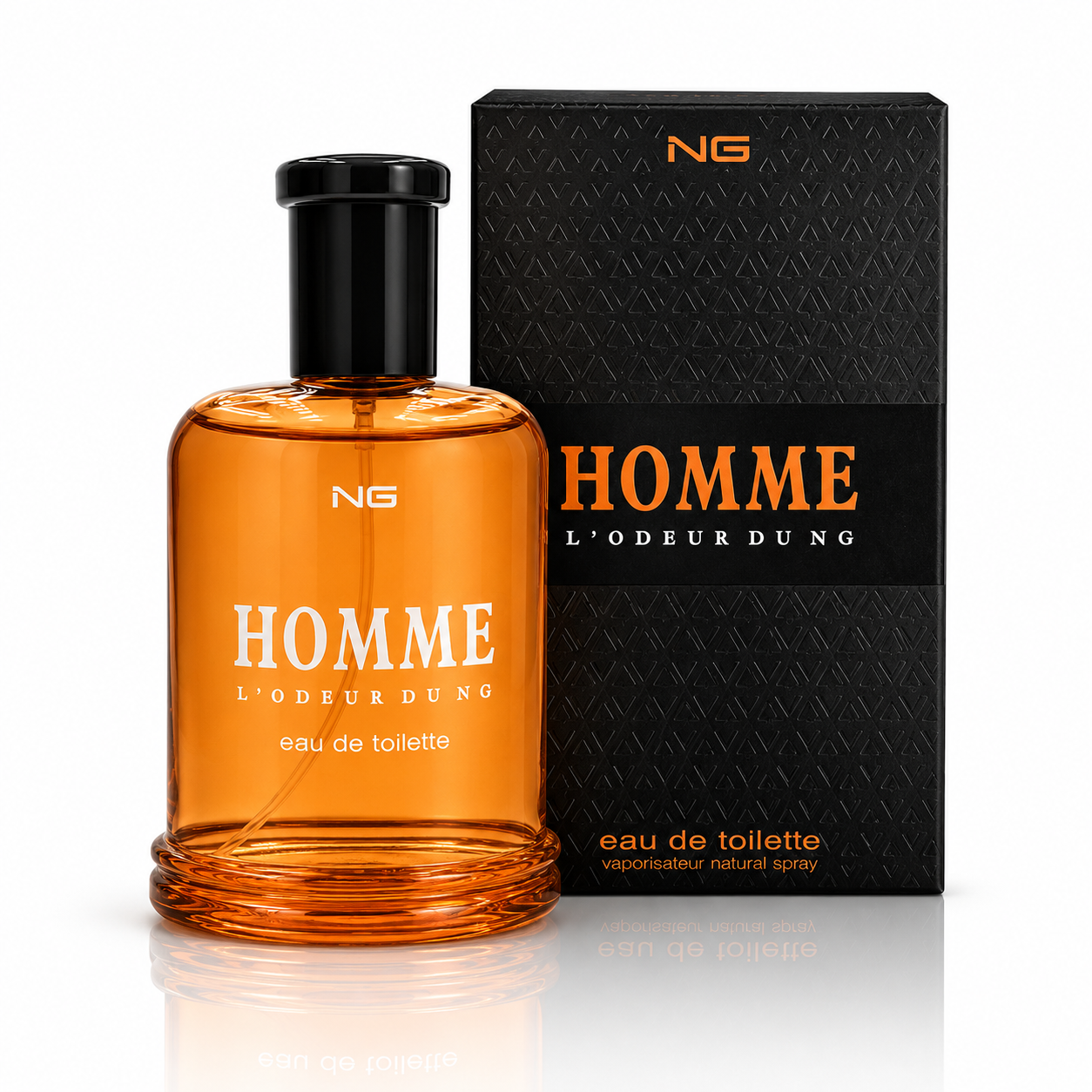 Apă de toaletă pentru bărbați, Parfum bărbătesc Homme L'Odeur Dung, EDT, 100 ml, NG®