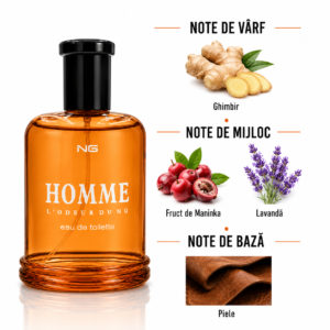 Alternative view of Apă de toaletă pentru bărbați, Parfum bărbătesc Homme L'Odeur Dung, EDT, 100 ml, NG®