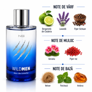 Alternative view of Apă de toaletă pentru bărbați, Parfum bărbătesc Wildmen, EDT, 100 ml, NG®