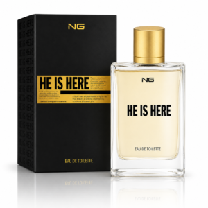 Apă de toaletă pentru bărbați, Parfum bărbătesc He Is Here, EDT, 100 ml, NG®