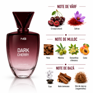 Alternative view of Apă de parfum unisex, Dark Cherry, EDP, 100 ml, NG®