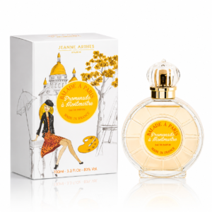 Apă de Parfum pentru femei, Parfum de damă Balade a Paris - Promenade à Montmartre, Made in France, EDP 100 ml, JEANNE ARTHES®