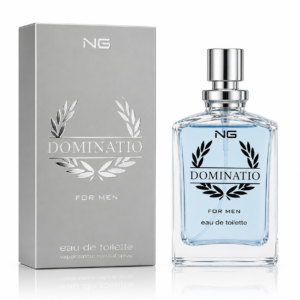 Apă de toaletă pentru bărbați, Parfum bărbătesc NG® DOMINATIO For Men, Eau de Toilette, 15 ml