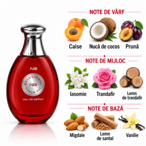 Alternative view of Apă de parfum pentru femei, Parfum damă Delusional, EDP, 100 ml, NG®
