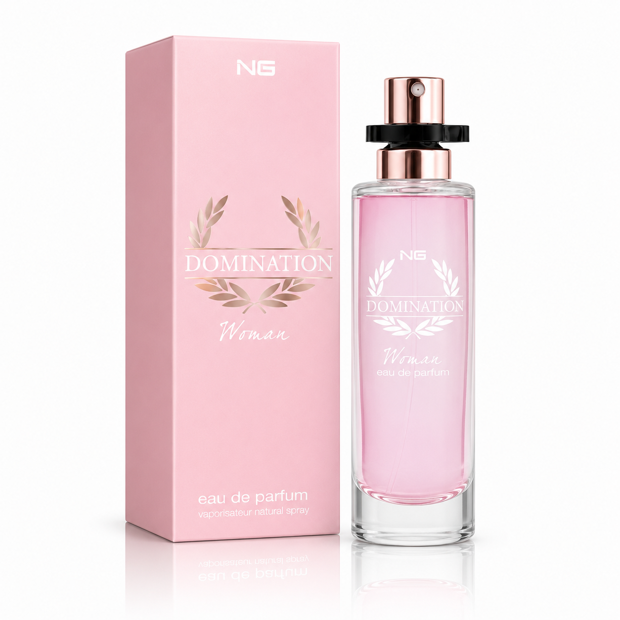 Apă de parfum pentru femei, Parfum damă Domination Woman, EDP, 15 ml, NG®
