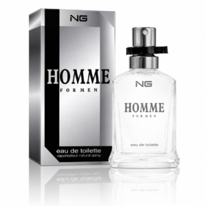 Apă de toaletă pentru bărbați, Parfum bărbătesc Homme, EDT, 15 ml, NG®